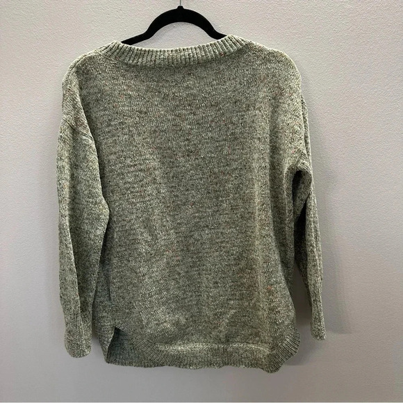 Jessica Simpson Women's Long Sleeve Ribbed Crew Neck Sweater Size S GUC - Picture 9 of 9